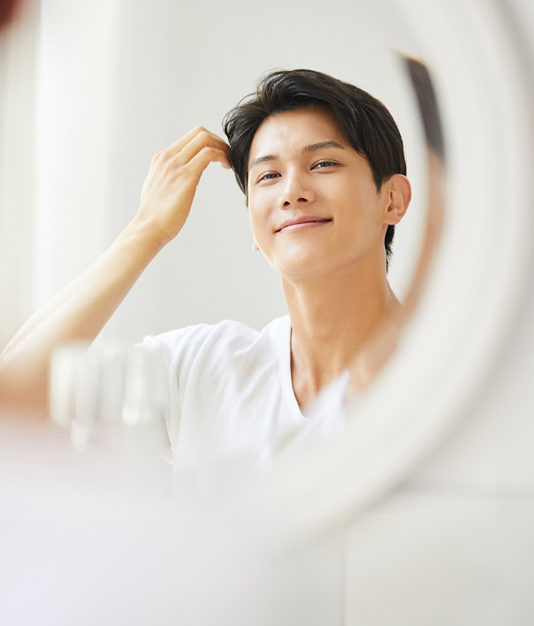 ハリ、つや、透明感 いつまでも触れていたくなる美しい肌と髪をあなたに